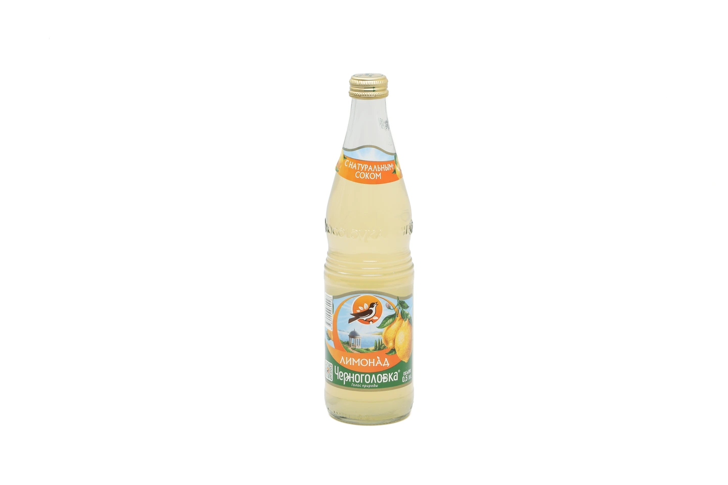 Лимонад Черноголовка 0.5 л