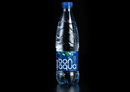 Вода с газом 0.5 л